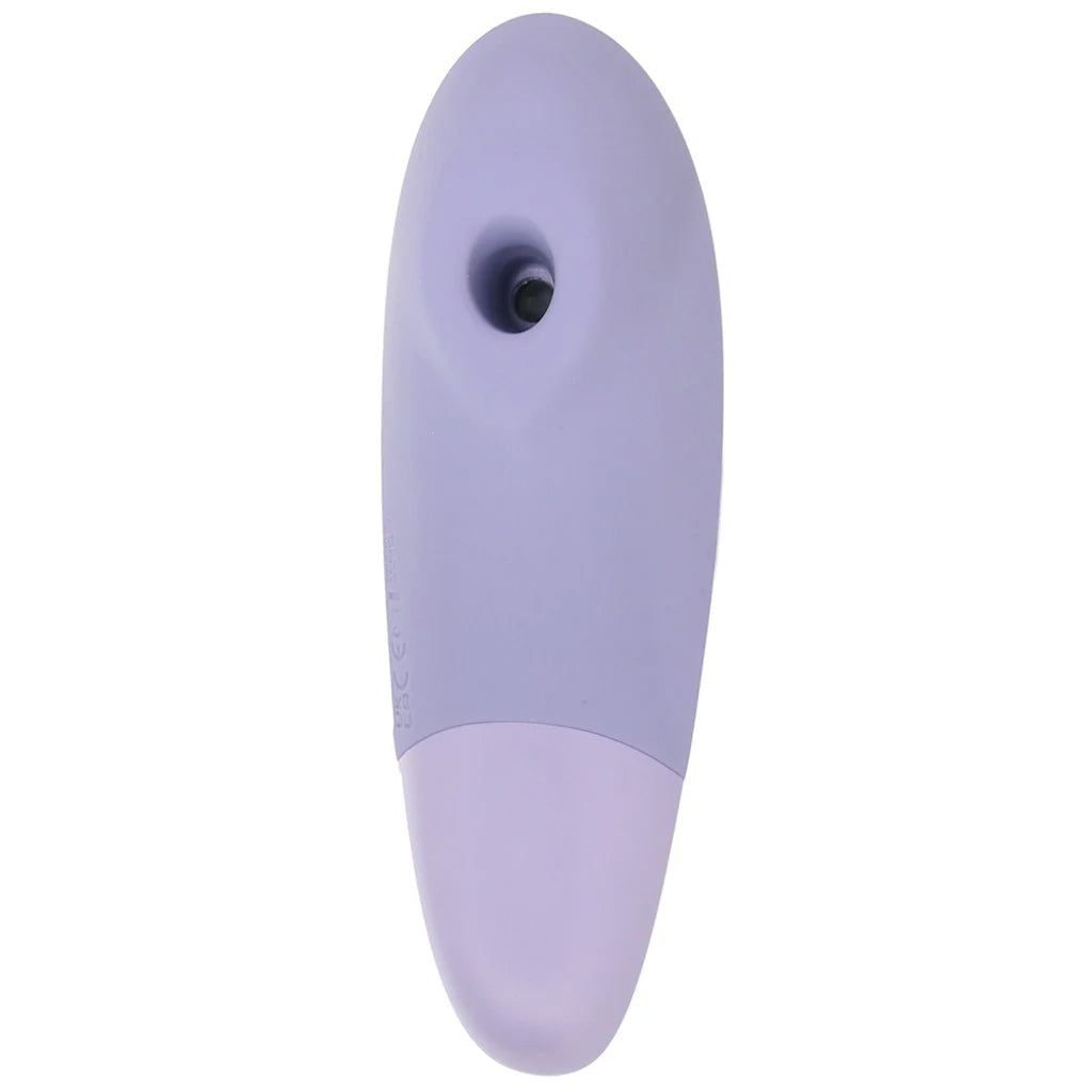 Womanizer Enhance Pleasure Air Vibe in Lilac Vibrators > Clitoral Suction & Stimulation - Tophatter Daily Deals